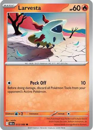 Larvesta 015/086 - SV Black Bolt