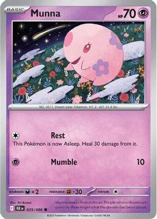 Munna 035/086 - SV Black Bolt