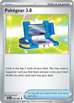 Pokegear .0 084 - SV Black Bolt
