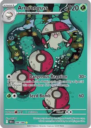 Amoonguss 096/086 - SV Black Bolt Holofoil