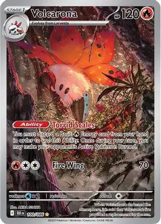 Volcarona 100/086 - SV Black Bolt Holofoil