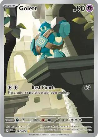 Golett 122/086 - SV Black Bolt Holofoil