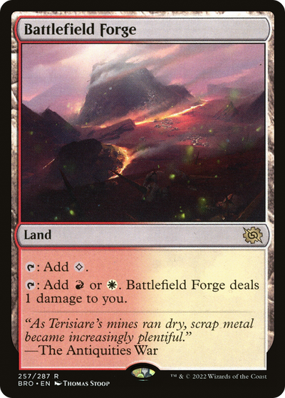 Battlefield Forge (BRO-257) - The Brothers' War