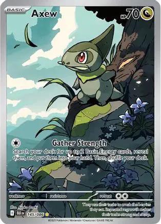 Axew 145/086 - SV Black Bolt Holofoil