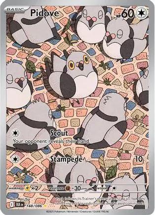 Pidove 148/086 - SV Black Bolt Holofoil