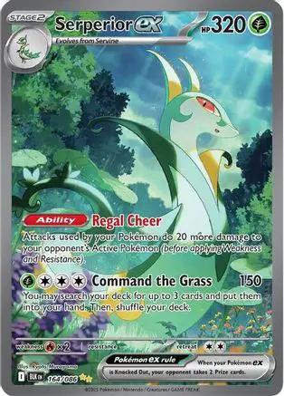 Serperior ex 164/086 - SV Black Bolt Holofoil