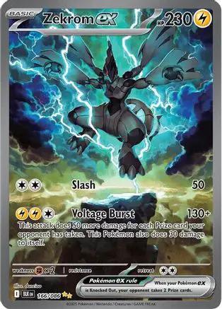 Zekrom ex 166/086 - SV Black Bolt Holofoil