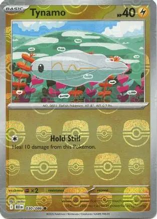 Tynamo (Master Ball Pattern) 030/086 - SV Black Bolt - Holofoil