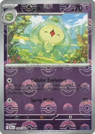Duosion (Poke Ball Pattern) 038/086 - SV Black Bolt - Holofoil