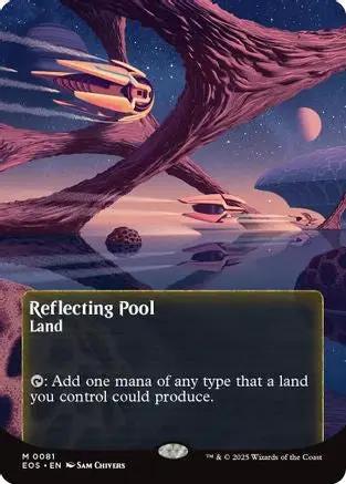 Reflecting Pool (0081) (Borderless) (EOS-081) - Edge of Eternities: Stellar Sights