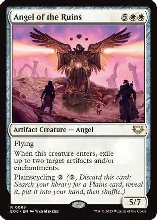 Angel of the Ruins (EOC-063) - Commander: Edge of Eternities