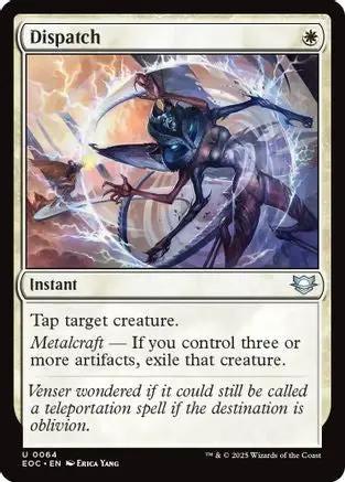 Dispatch (EOC-064) - Commander: Edge of Eternities