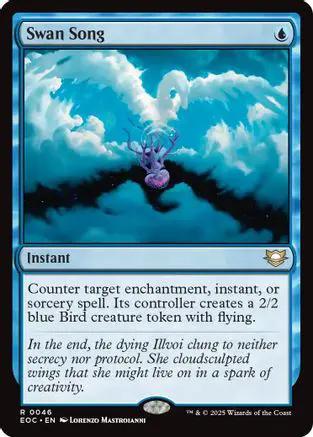 Swan Song (EOC-046) - Commander: Edge of Eternities
