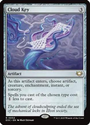 Cloud Key (EOC-054) - Commander: Edge of Eternities