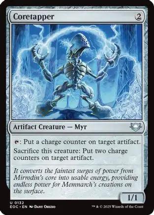 Coretapper (EOC-132) - Commander: Edge of Eternities