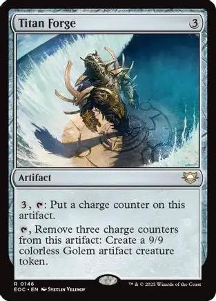 Titan Forge (EOC-146) - Commander: Edge of Eternities