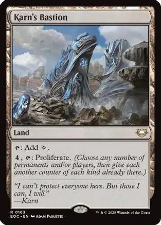 Karn's Bastion (EOC-163) - Commander: Edge of Eternities