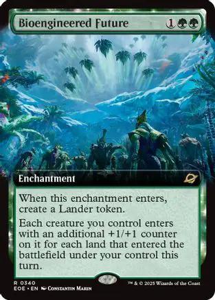 Bioengineered Future (Extended Art) (EOE-340) - Edge of Eternities