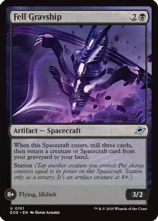 Fell Gravship (EOE-101) - Edge of Eternities