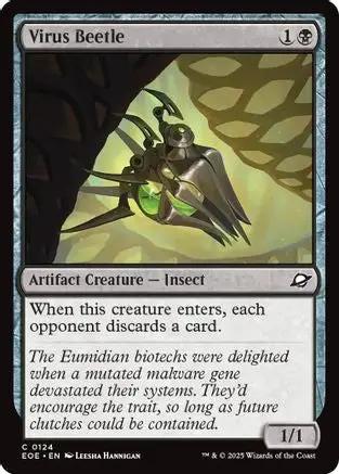 Virus Beetle (EOE-124) - Edge of Eternities