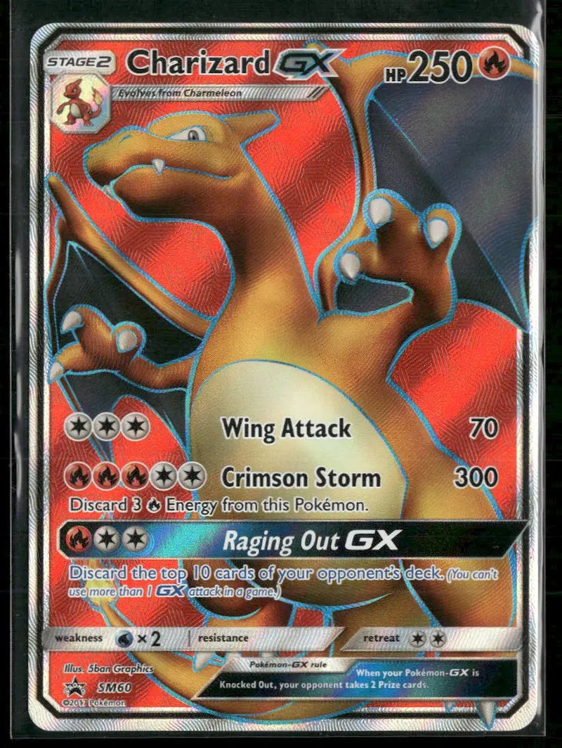 SM Promos Charizard GX #SM60