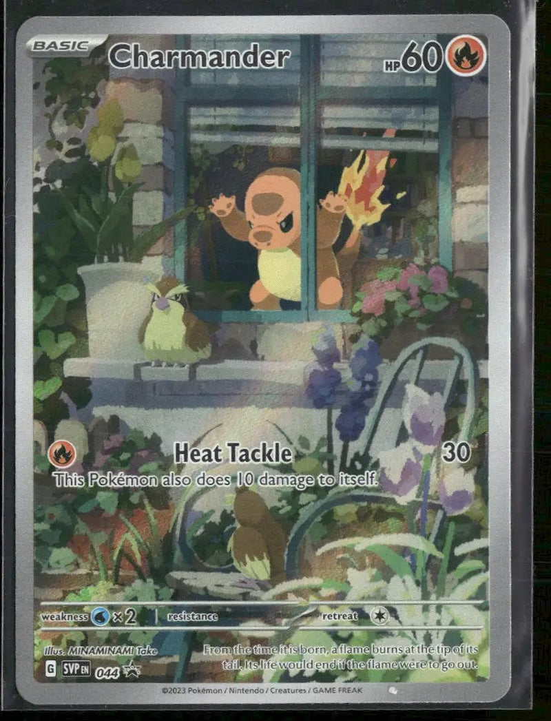 SV: Scarlet & Violet Promo Cards Charmander #044
