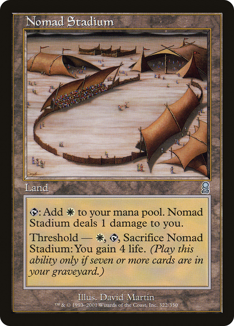 Nomad Stadium (ODY-322) - Odyssey Foil