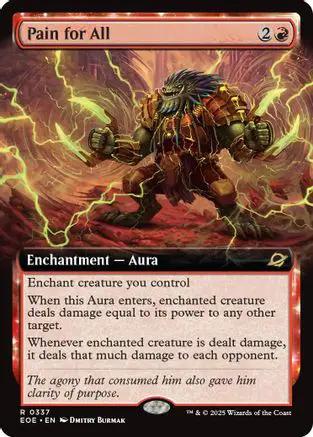 Pain for All (Extended Art) (EOE-337) - Edge of Eternities
