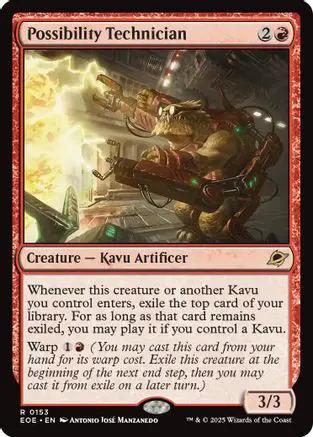 Possibility Technician (EOE-153) - Edge of Eternities Foil