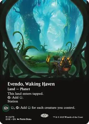 Evendo, Waking Haven (Borderless) (EOE-279) - Edge of Eternities