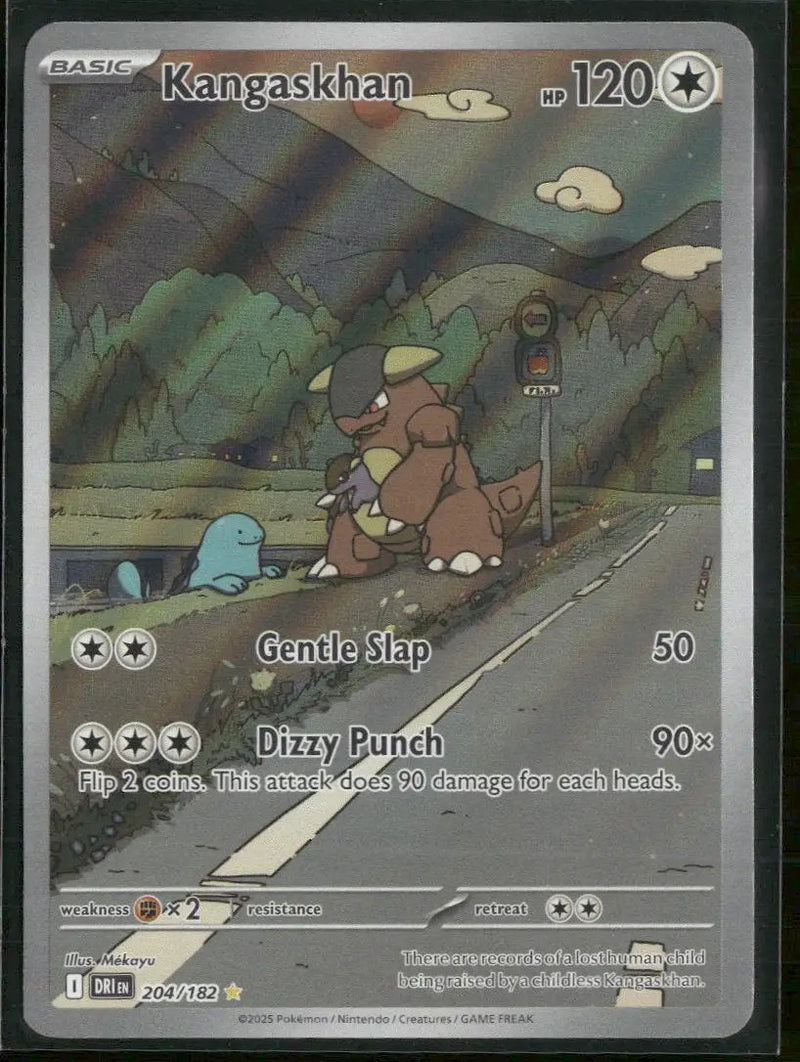 SV10: Destined Rivals Kangaskhan #204/182