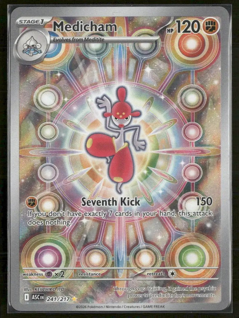ME: Ascended Heroes Medicham #241/217