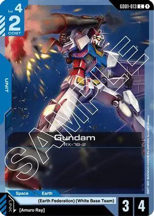 Gundam (GD01-013) (GD01-013) - Newtype Rising