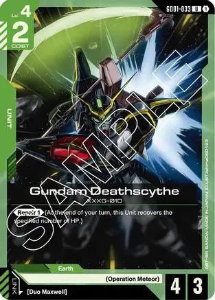 Gundam Deathscythe (GD01-033) (GD01-033) - Newtype Rising
