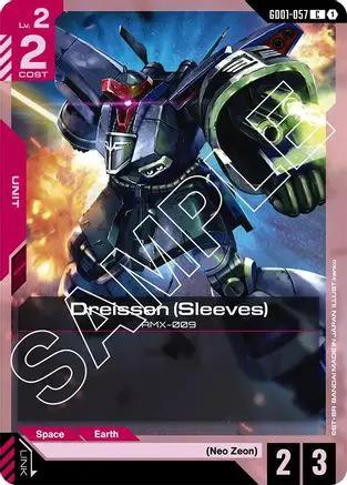 Dreissen (Sleeves) (GD01-057) - Newtype Rising