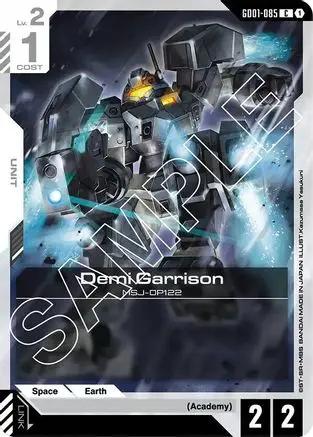 Demi Garrison (GD01-085) - Newtype Rising