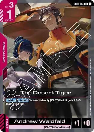 The Desert Tiger (GD01-113) - Newtype Rising