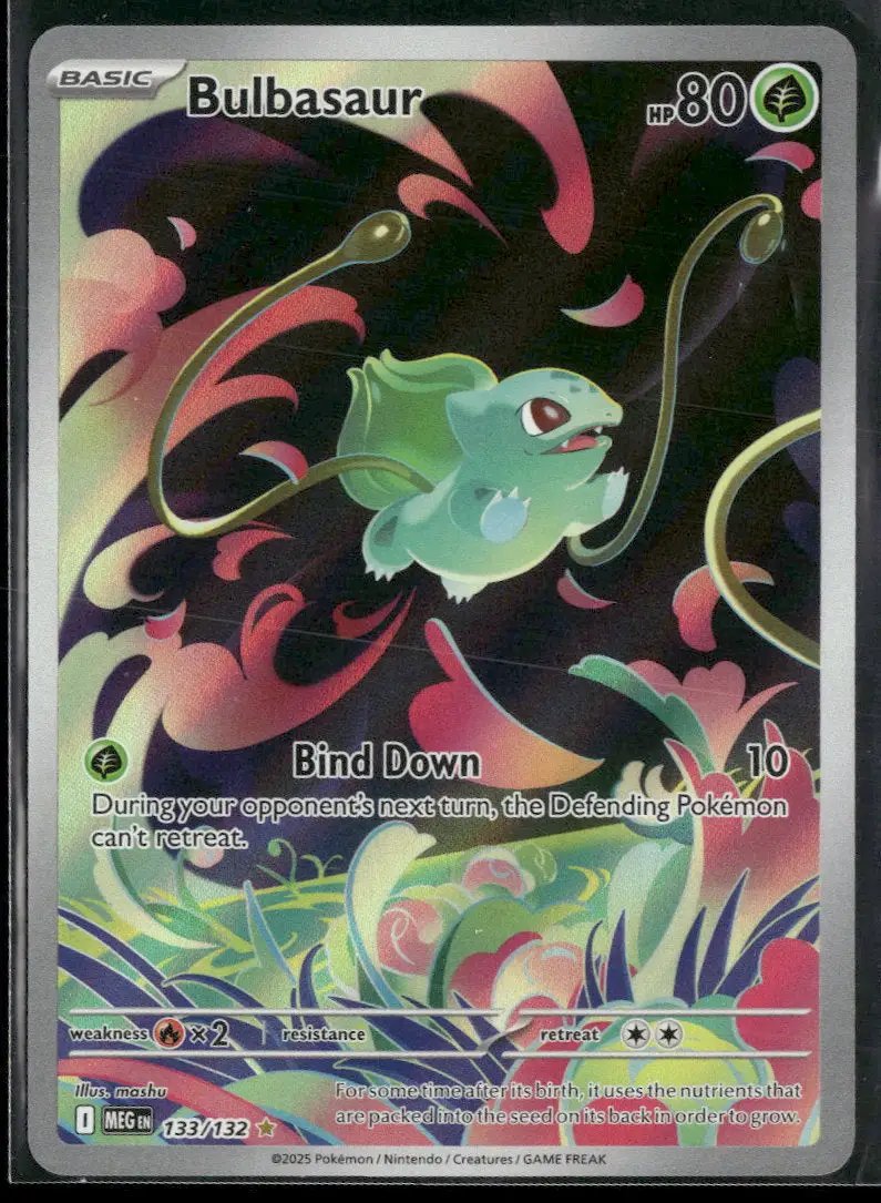 ME01: Mega Evolution Bulbasaur #133/132