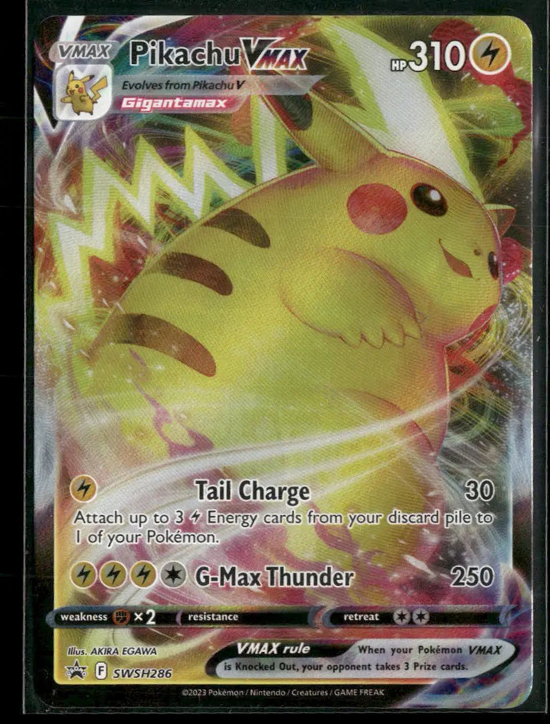 SWSH: Sword & Shield Promo Cards Pikachu VMAX #SWSH286