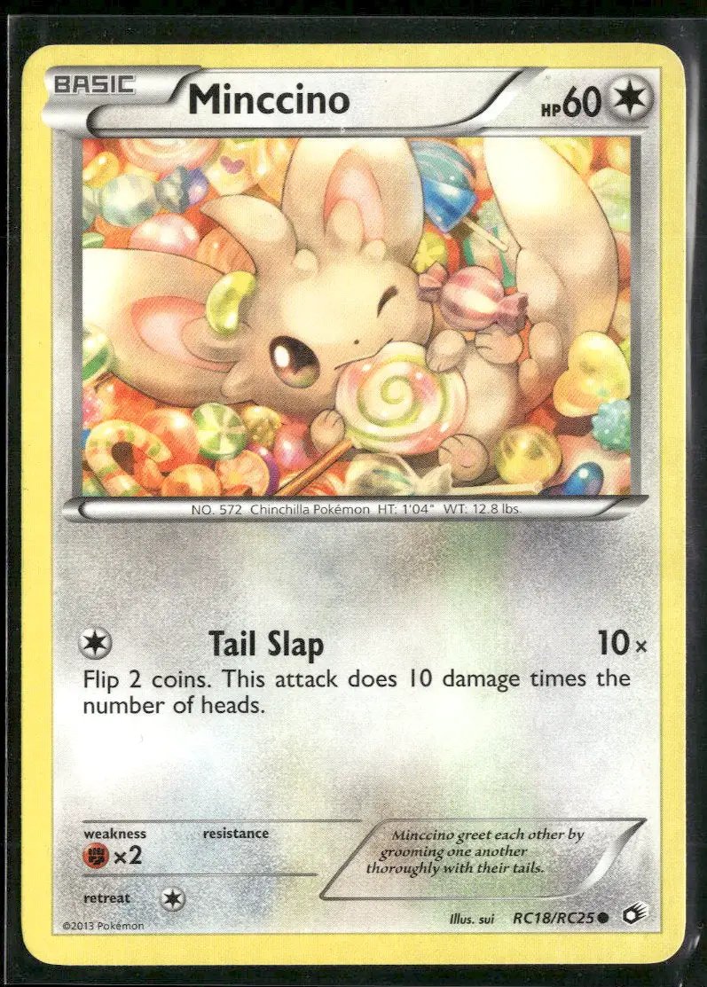 Legendary Treasures: Radiant Collection Minccino #RC18/RC25