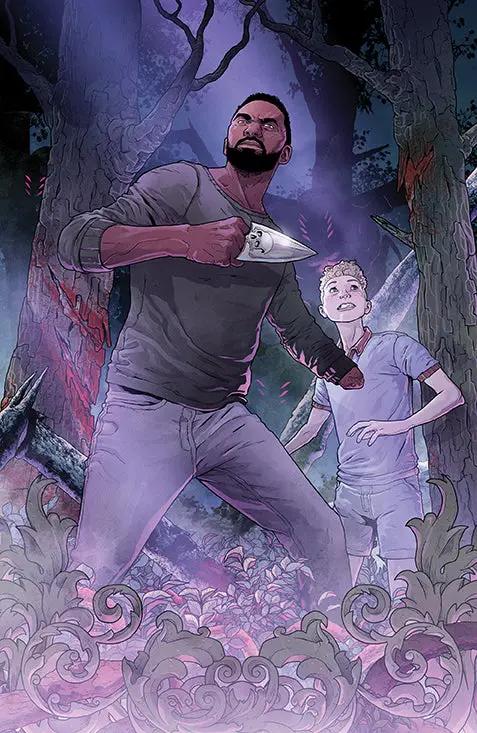 House Of Slaughter #11 C Danny Luckert Connecting Cardstock Variant (01/18/2023) Boom