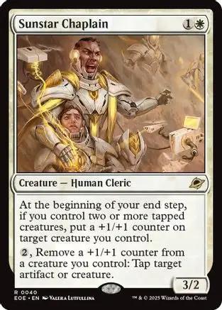 Sunstar Chaplain (EOE-040) - Edge of Eternities
