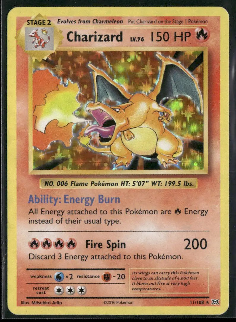 XY - Evolutions Charizard #11/108