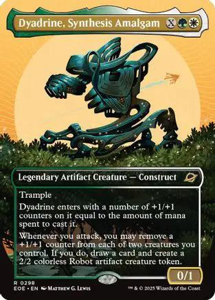 Dyadrine, Synthesis Amalgam (Borderless) (EOE-298) - Edge of Eternities