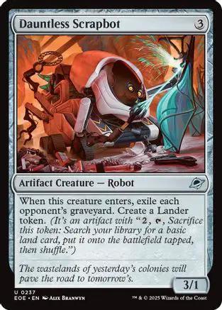Dauntless Scrapbot (EOE-237) - Edge of Eternities Foil