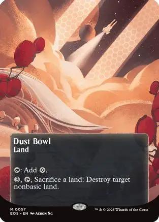Dust Bowl (0057) (Borderless) (EOS-057) - Edge of Eternities: Stellar Sights