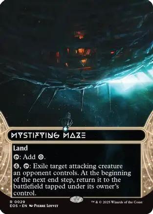 Mystifying Maze (0029) (Borderless) (EOS-029) - Edge of Eternities: Stellar Sights