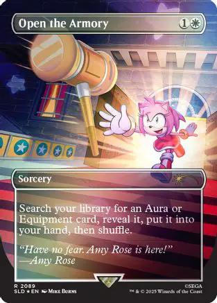 Open the Armory (2089) (Rainbow Foil) (SLD-2089) - Secret Lair Drop Series Foil