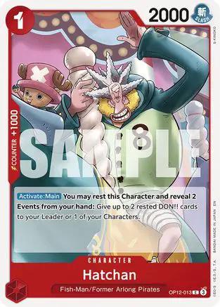 Hatchan (OP12-013) - Legacy of the Master