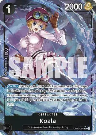 Koala (086) (Alternate Art) (OP12-086) - Legacy of the Master Foil